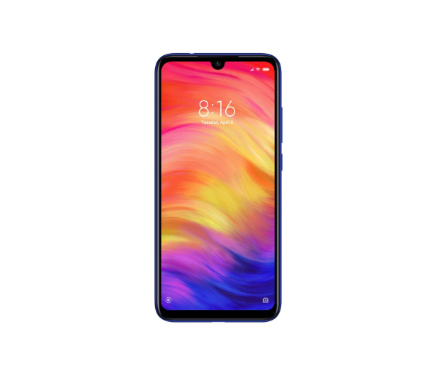 Xiaomi Redmi Note 7 4/64GB Neptune Blue - 482321 - zdjęcie 2